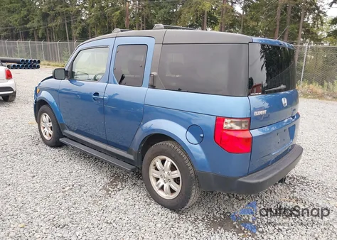 2006 Honda Element Ex-P из США, поврежденный, VIN 5J6YH28746L008046